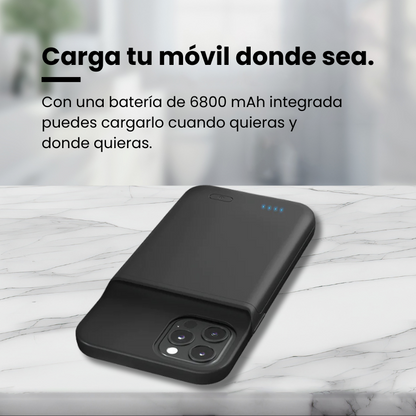 Funda Con Batería para Iphone de Carga Rápida