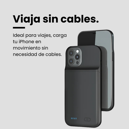 Funda Con Batería para Iphone de Carga Rápida