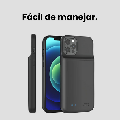 Funda Con Batería para Iphone de Carga Rápida